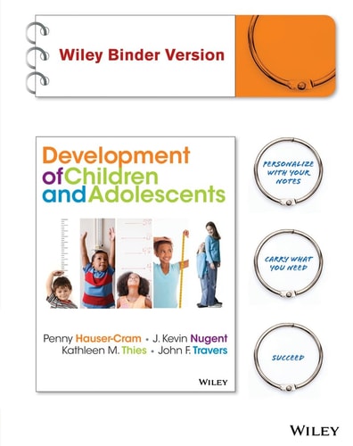 The Development of Children and Adolescents An Applied Perspective