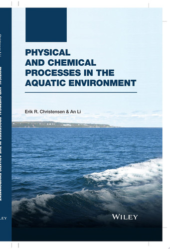 Physical and Chemical Processes in the Aquatic Environment