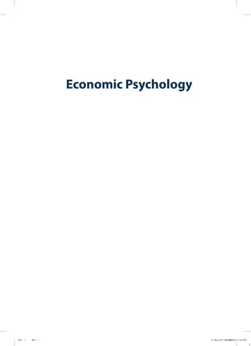 Economic Psychology