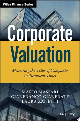 Corporate Valuation Measuring the Value of Companies in Turbulent Times