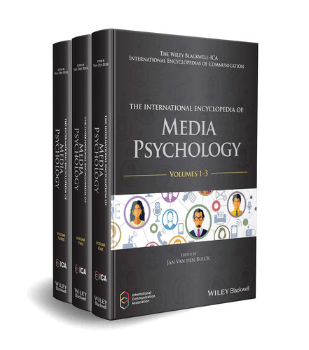 The International Encyclopedia of Media Psychology, 3 Volume Set
