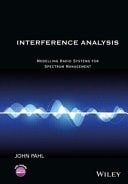 Interference Analysis Modelling Radio Systems for Spectrum Management
