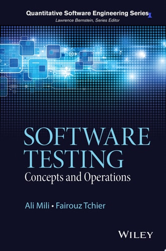 Software Testing Concepts and Operations