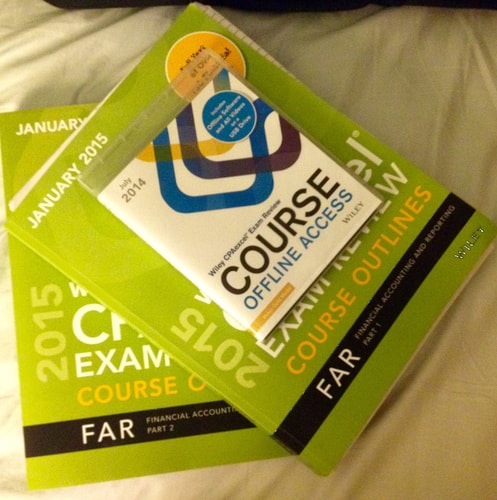 Wiley CPAexcel FAR(Video Gold Medal Course)