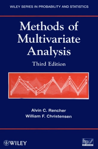 Methods of Multivariate Analysis