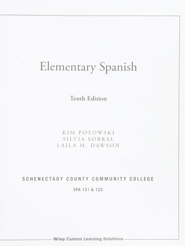 Elementary Spanish