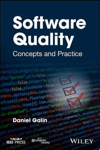 Software Quality: Concepts and Practice