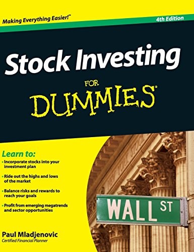 Stock Investing For Dummies