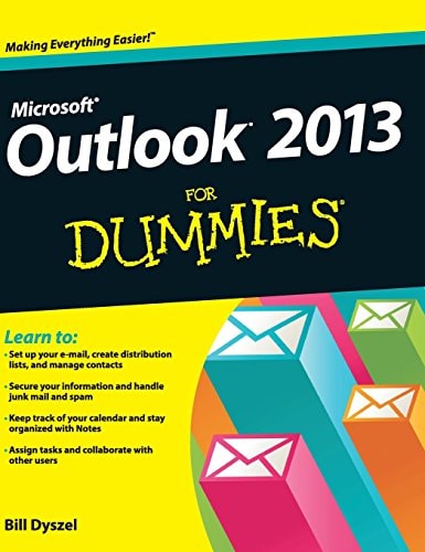 Outlook 2013 For Dummies