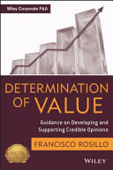 Determination of Value Guidance on Developing and Supporting Credible Opinions