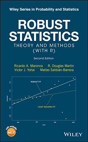 Robust Statistics Theory and Methods (with R)