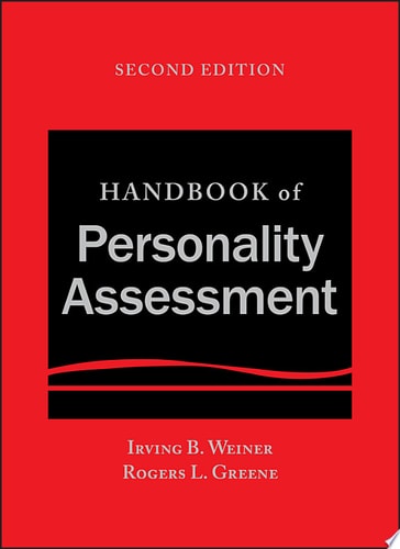 Handbook of Personality Assessment