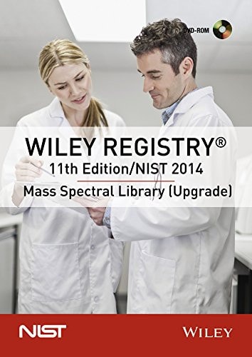 Wiley Registry 11th Edition / NIST 2014 Mass Spectral Library, Upgrade