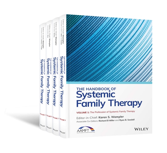 The Handbook of Systemic Family Therapy, Set
