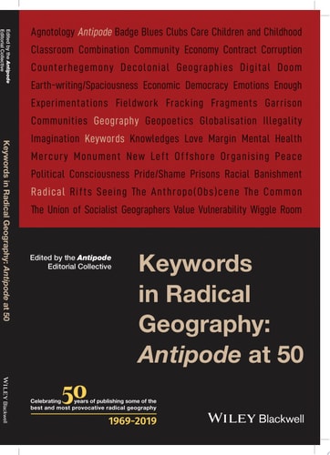 Keywords in Radical Geography Antipode at 50