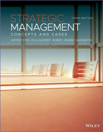 Strategic Management: Concepts and Cases
