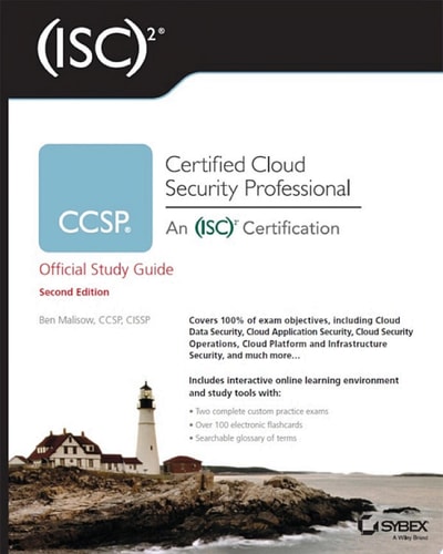 ISC2 CCSP Certified Cloud Security Professional Official Study Guide