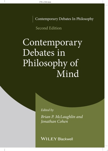 Contemporary Debates in Philosophy of Mind