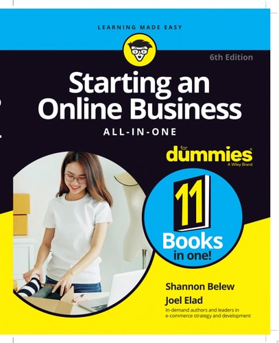 Starting an Online Business All-in-One For Dummies