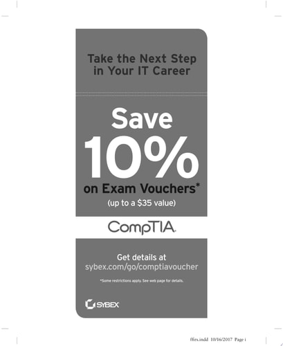 CompTIA Security+ Study Guide with Online Labs Exam SY0-501