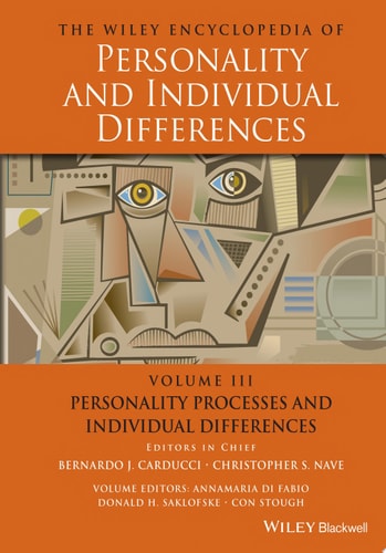 The Wiley Encyclopedia of Personality and Individual Differences, Personality Processes and Individuals Differences
