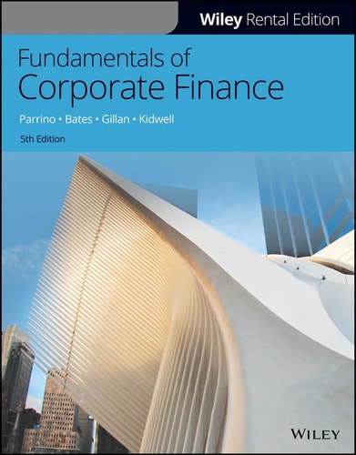 Fundamentals of Corporate Finance