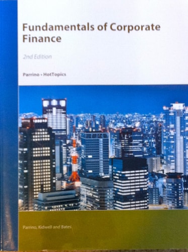 Fundamentals of Corporate Finance