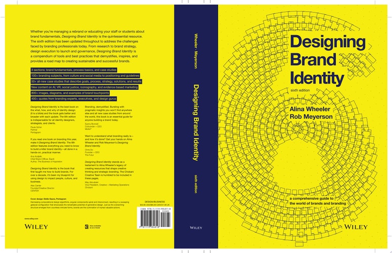 Designing Brand Identity: A Comprehensive Guide to the World of Brands and Branding