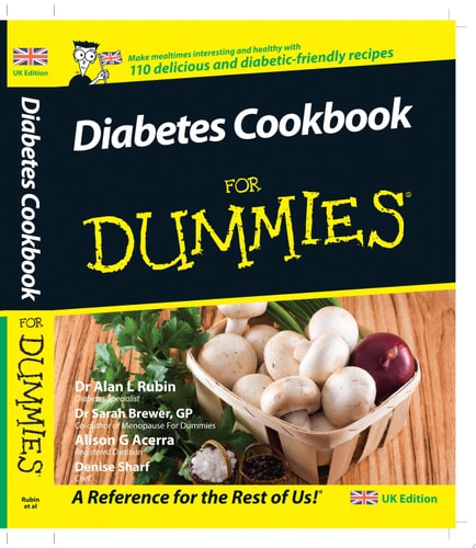 Diabetes Cookbook For Dummies, UK Edition
