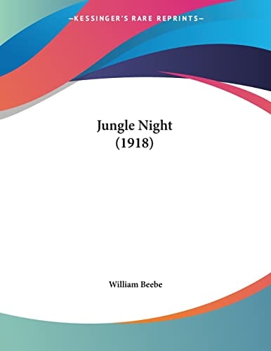 Jungle Night (1918)