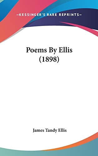 Poems By Ellis (1898)