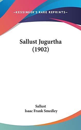 Sallust Jugurtha (1902)