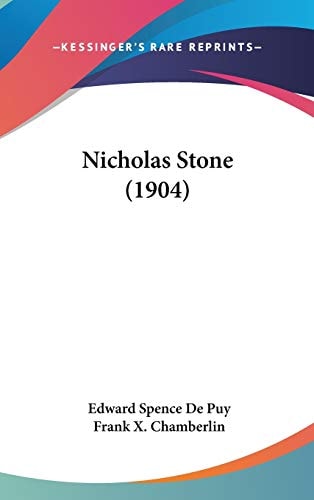 Nicholas Stone (1904)