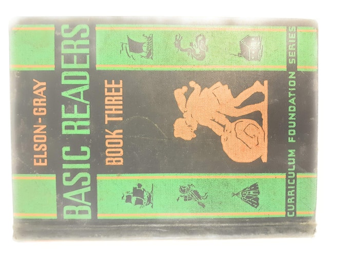 Elson-Gray Basic Readers, Book Three