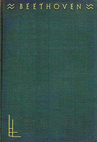 Beethoven (Life and letters series)