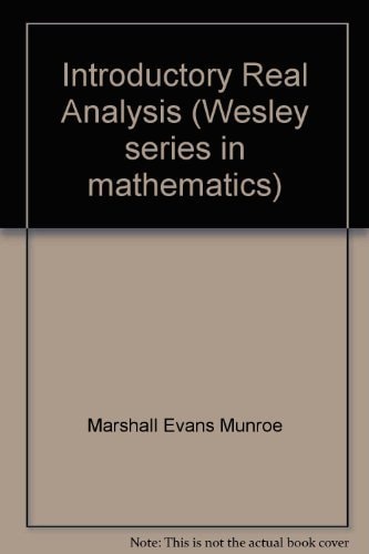 Introductory real analysis, (Addison-Wesley series in mathematics)