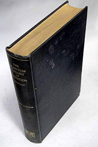 Quantum Theory of Radiation 3ed