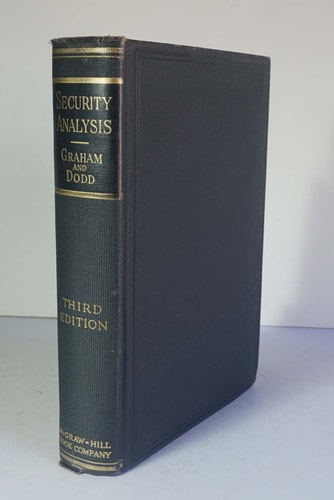 Security Analysis: Principles and Technique, 3rd Edition