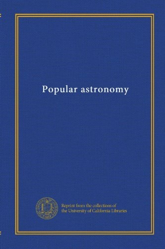 Popular astronomy