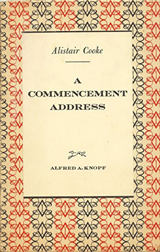 A Commencement Address