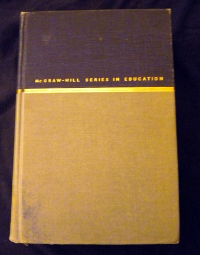 A cultural history of education;: Reassessing our educational traditions, (McGraw-Hill series in education)