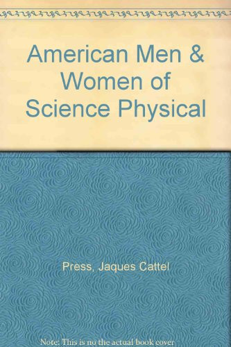American Men & Women of Science Physical