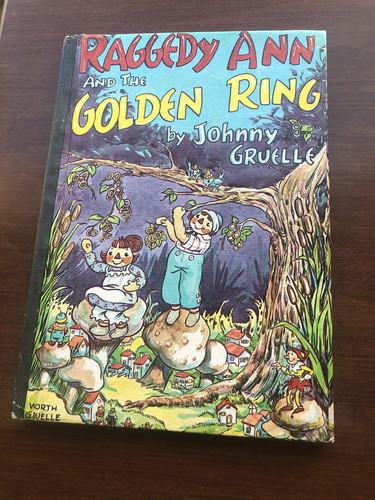 Raggedy Ann and the Golden Ring