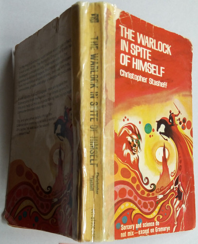 Warlock in Spite of Himself 1ST Edition Thus