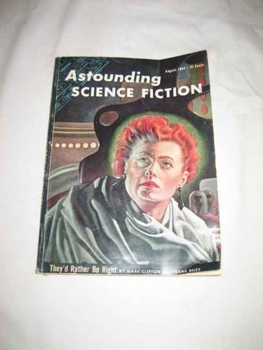 Astounding Science Fiction, August 1954