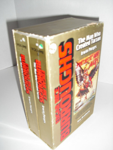 Edgar Rice Burroughs: The Man Who created Tarzan (2 Volumes in Slipcase)