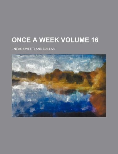 Once a week Volume 16
