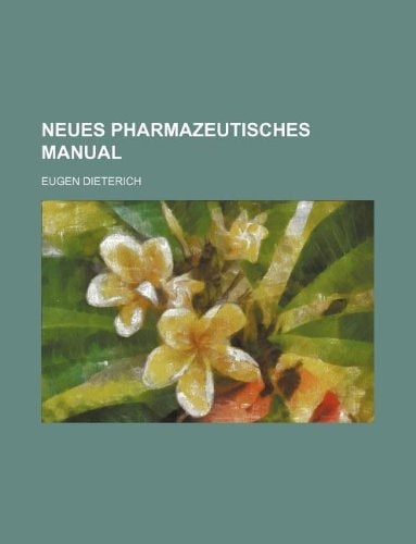 Neues pharmazeutisches Manual