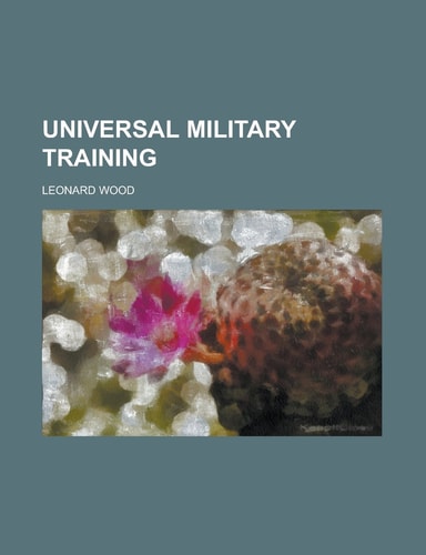Universal military training