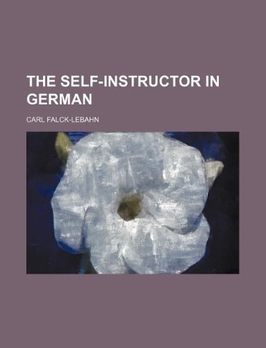 The self-instructor in German